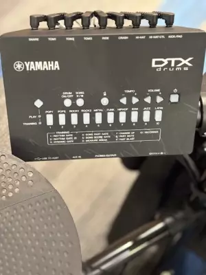 Yamaha - DTX452K Electronic Kit 2